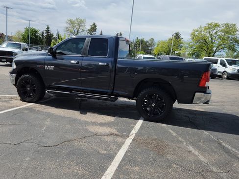 Used 2017 RAM 1500 Big Horn AWD/4WD image 8
