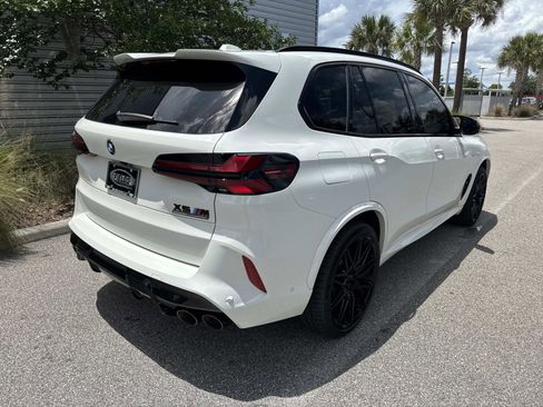 Used 2025 BMW X5 M Competition w/ Executive Package AWD/4WD image 6