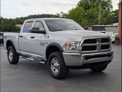 Used 2018 RAM 2500 Tradesman w/ Chrome Appearance Group