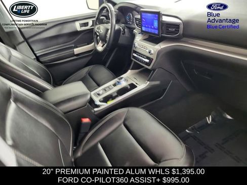 Certified 2022 Ford Explorer XLT w/ Equipment Group 202A image 19