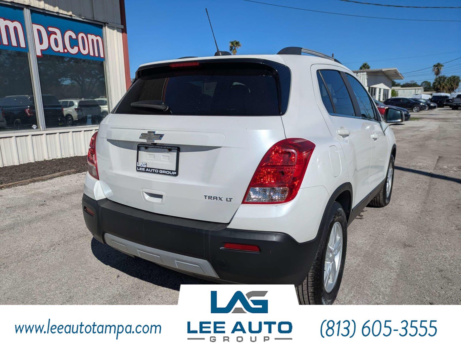 Used 2016 Chevrolet Trax LT FWD image 3