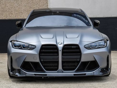 Used 2024 BMW M3 Competition w/ Executive Package AWD/4WD image 4