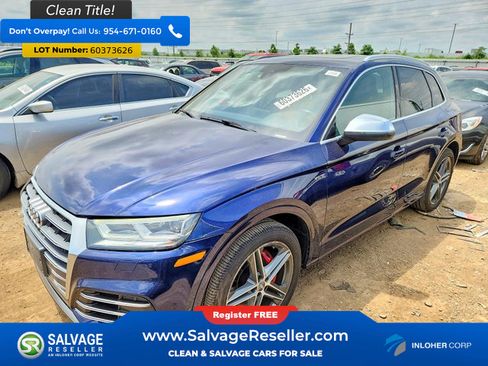 Used 2018 Audi SQ5 Premium Plus w/ S Sport Package AWD/4WD image 1