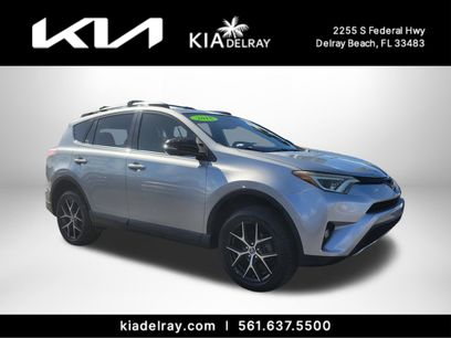 Used 2018 Toyota RAV4 SE w/ Power Extra Value Package
