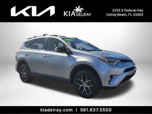Used 2018 Toyota RAV4 SE w/ Power Extra Value Package image 1