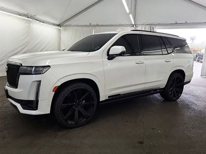 Used 2021 Cadillac Escalade Sport w/ Driver Assist Tech Package