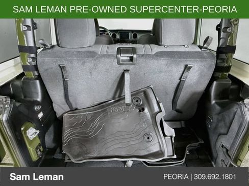 Used 2022 Jeep Wrangler Sport AWD/4WD image 23