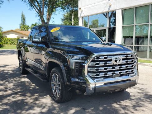Used 2024 Toyota Tundra 1794 Edition AWD/4WD image 7