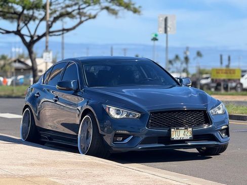 Used 2019 INFINITI Q50 Luxe RWD image 6