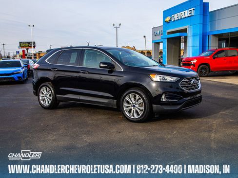 Used 2022 Ford Edge Titanium image 1