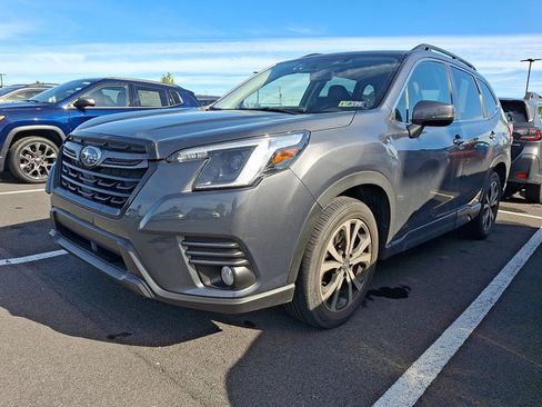 Used 2023 Subaru Forester Limited w/ Popular Package #2 AWD/4WD image 3