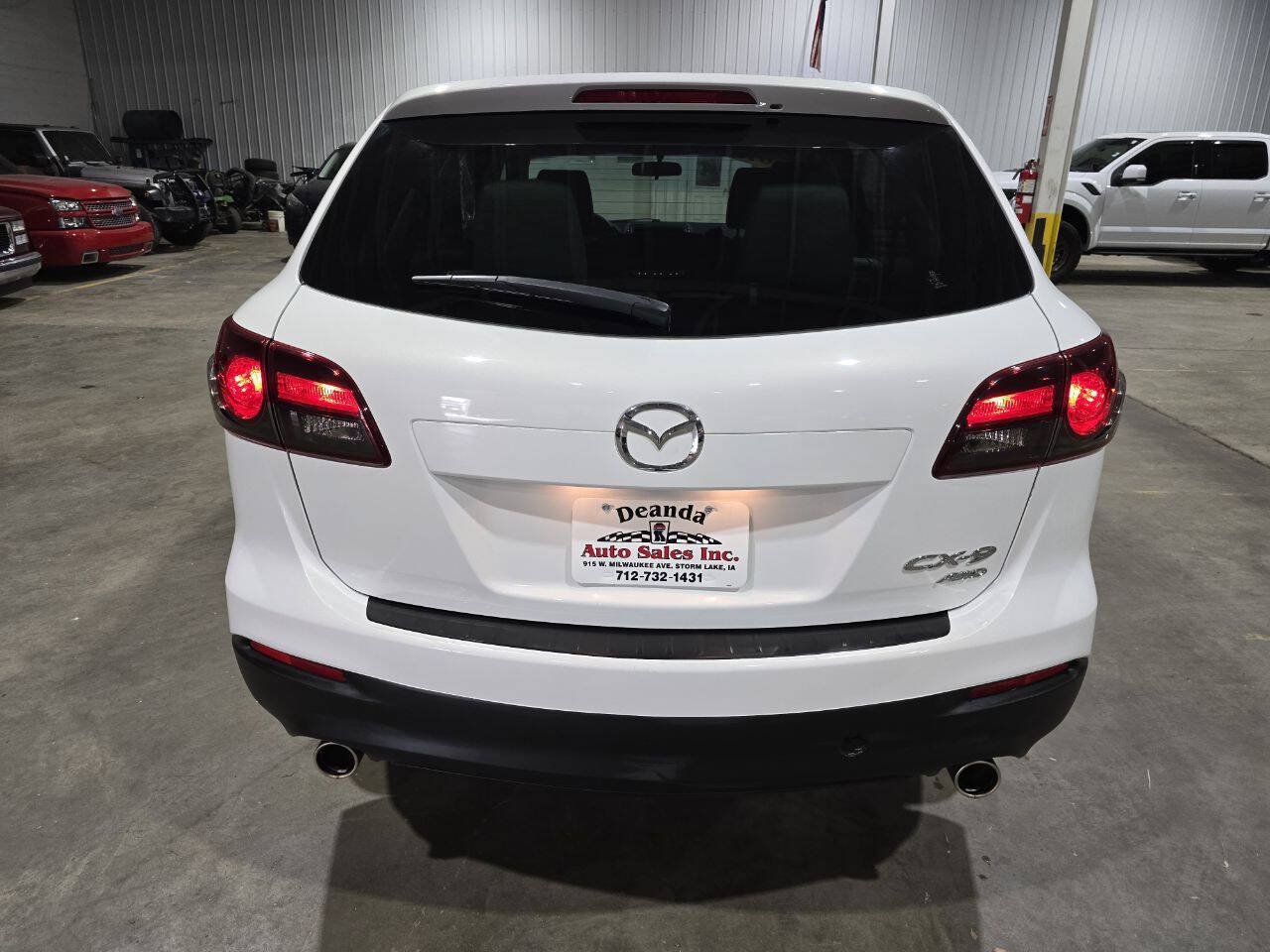 Used 2015 MAZDA CX-9 Sport AWD/4WD image 9