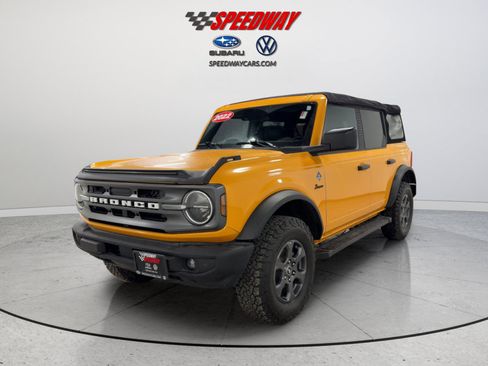 Used 2022 Ford Bronco Big Bend AWD/4WD image 3