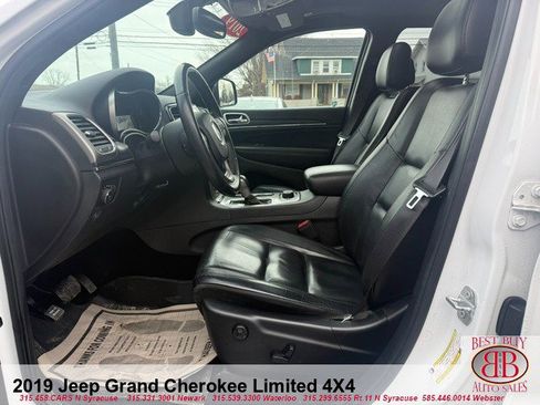 Used 2019 Jeep Grand Cherokee Limited image 10