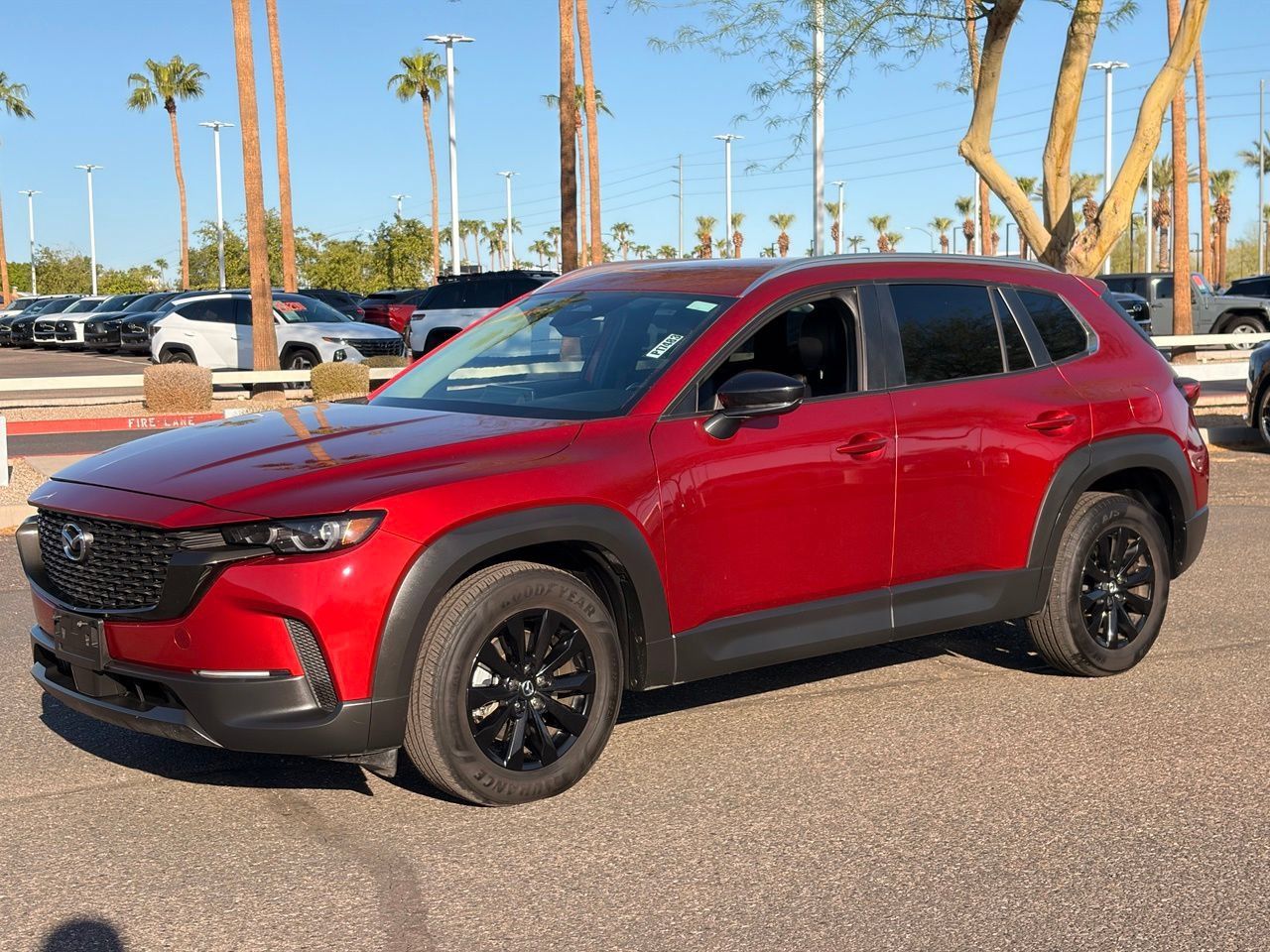 Used 2025 MAZDA CX-50 AWD 2.5 S w/ Preferred Package image 2