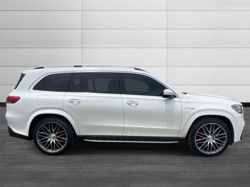 Certified 2021 Mercedes-Benz GLS 63 AMG 4MATIC w/ Acoustic Comfort Package image 2