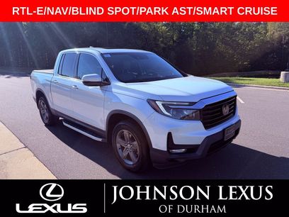 Used 2022 Honda Ridgeline RTL-E
