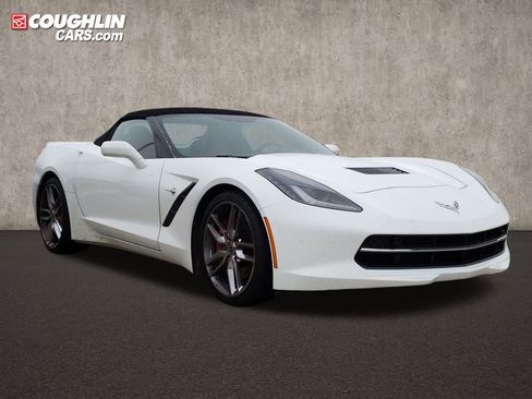 Used 2016 Chevrolet Corvette Stingray Convertible w/ 2LT Preferred Equipment Group image 8