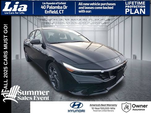 New 2025 Hyundai Elantra Limited FWD image 1