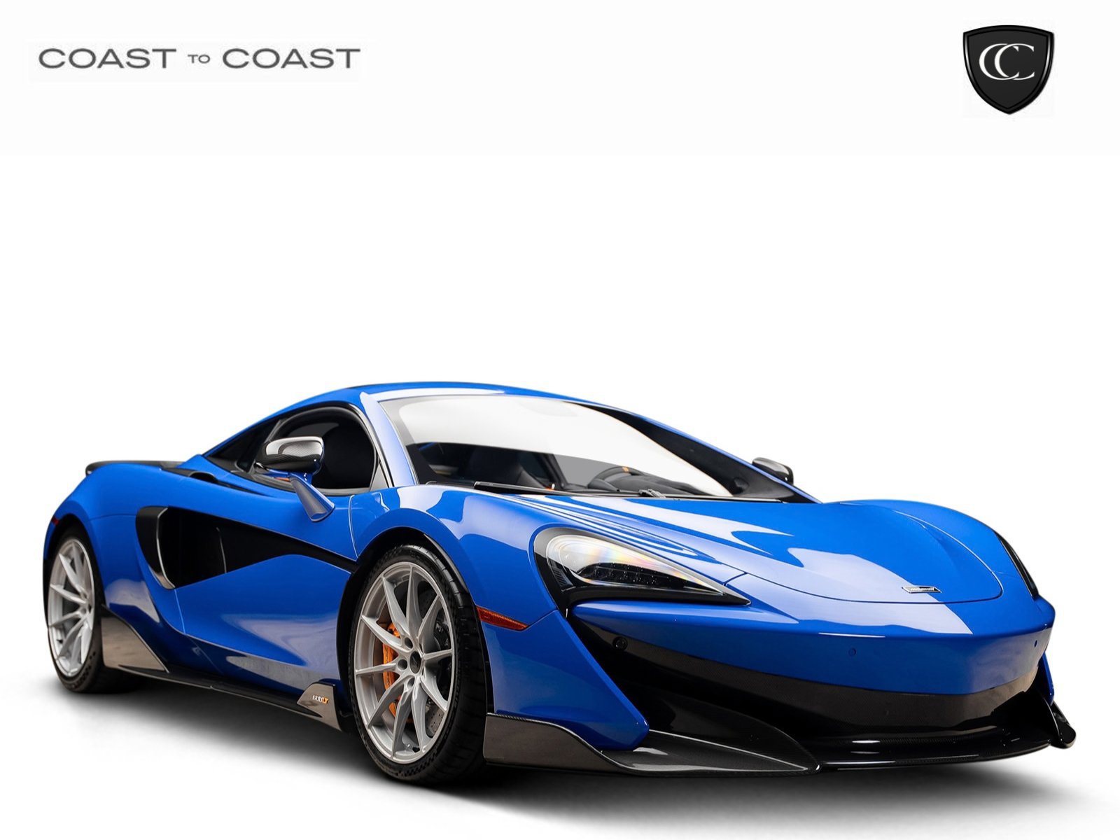 Used 2019 McLaren 600LT RWD image 1