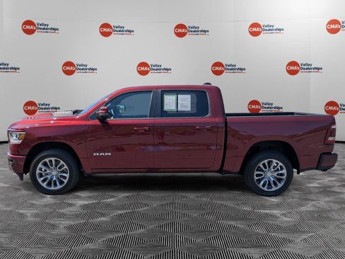 Used 2024 RAM 1500 Laramie AWD/4WD image 8