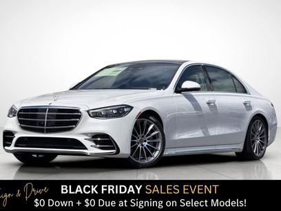 New 2025 Mercedes-Benz S 580 4MATIC Sedan