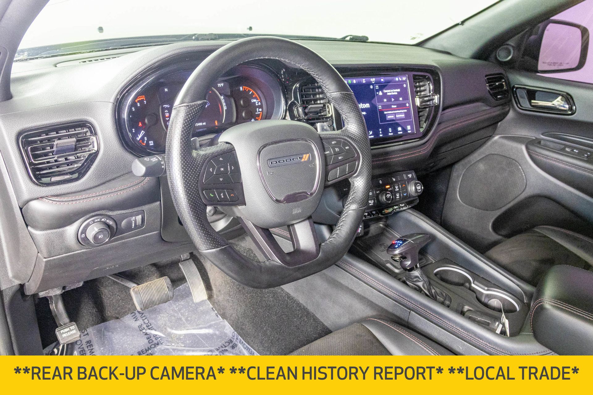 Used 2021 Dodge Durango R/T w/ Blacktop Package AWD/4WD image 5