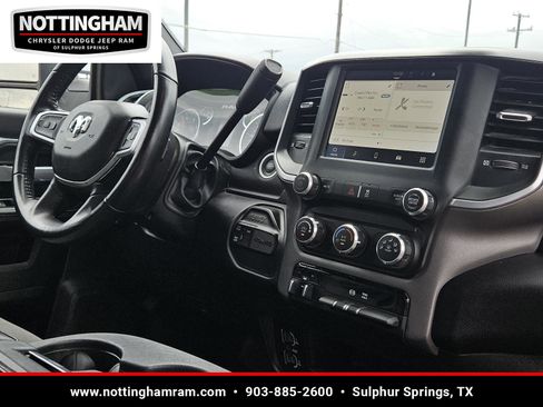 Used 2024 RAM 2500 Big Horn AWD/4WD image 28