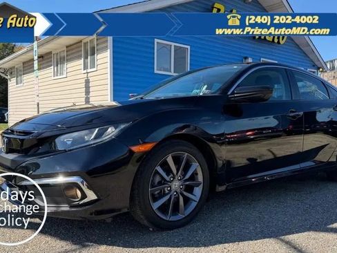 Used 2020 Honda Civic EX-L image 1