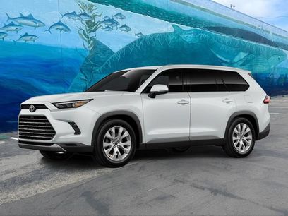 New 2026 Toyota Grand Highlander AWD Hybrid