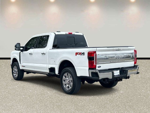 Used 2026 Ford F350 King Ranch w/ Chrome Package AWD/4WD image 7
