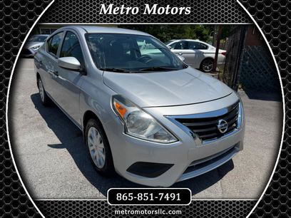 Used 2019 Nissan Versa S Plus