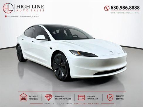 Used 2024 Tesla Model 3 Long Range AWD/4WD image 1