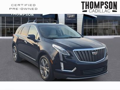 Certified 2022 Cadillac XT5 Premium Luxury