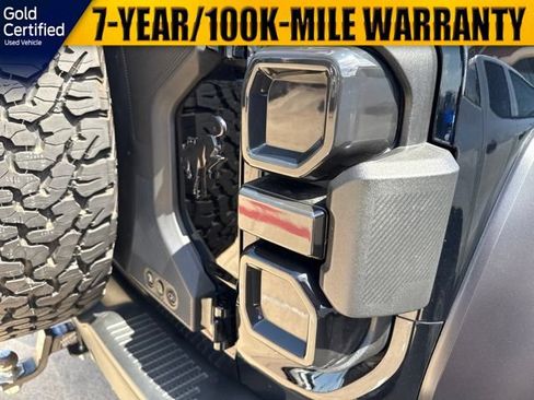 Used 2024 Ford Bronco Raptor w/ Interior Carbon Fiber Pack 6 AWD/4WD image 8