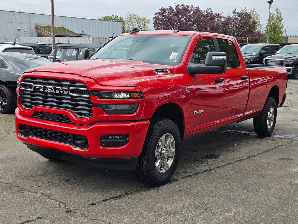 New 2026 RAM 3500 Big Horn AWD/4WD image 3
