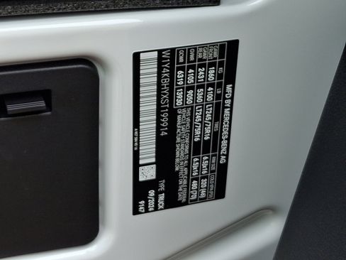 New 2025 Mercedes-Benz Sprinter 2500 image 19