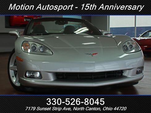Used 2005 Chevrolet Corvette Convertible w/ Preferred Equipment Group image 52