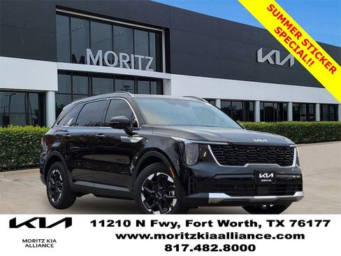 New 2026 Kia Sorento S w/ S Panoramic Sunroof Package FWD image 1