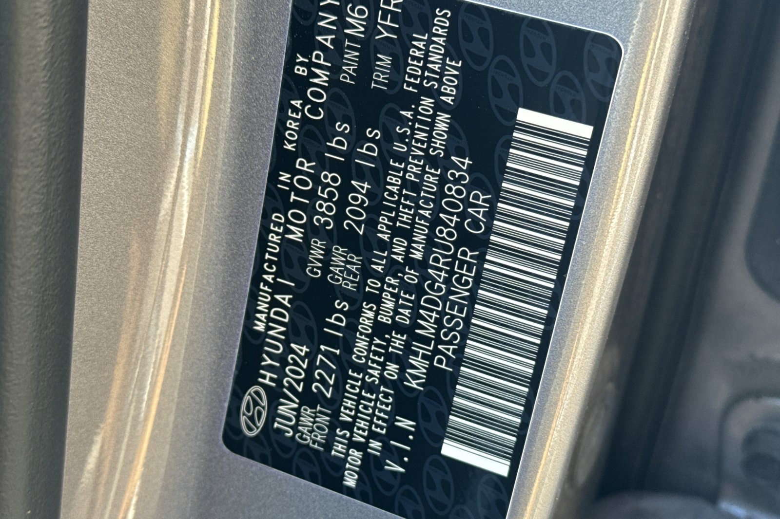 Used 2024 Hyundai Elantra SEL FWD image 29