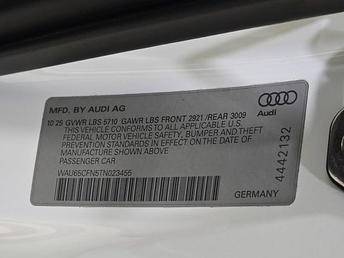 New 2026 Audi A6 Prestige AWD/4WD image 35