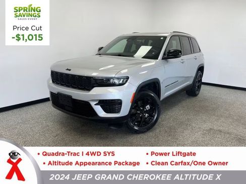 Used 2024 Jeep Grand Cherokee Altitude image 1