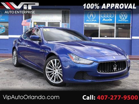 Used 2016 Maserati Ghibli RWD image 1