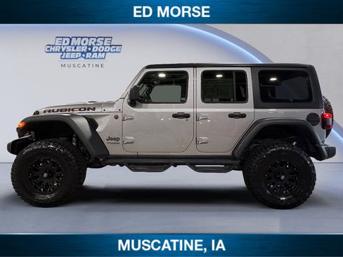 Used 2019 Jeep Wrangler Unlimited Rubicon AWD/4WD image 2