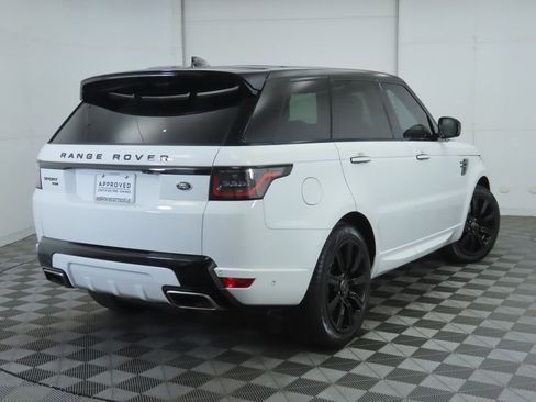 Certified 2022 Land Rover Range Rover Sport HST image 5