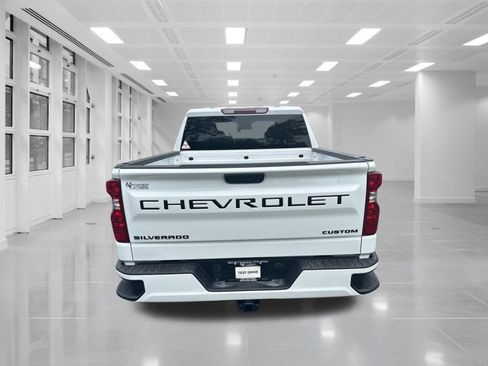 New 2025 Chevrolet Silverado 1500 Custom w/ Turbomax Blackout Package image 7