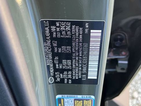 New 2026 Hyundai Tucson SEL image 25