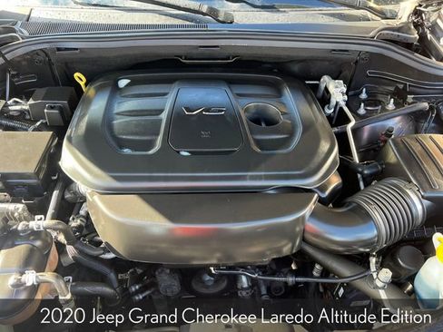 Used 2020 Jeep Grand Cherokee Altitude image 36