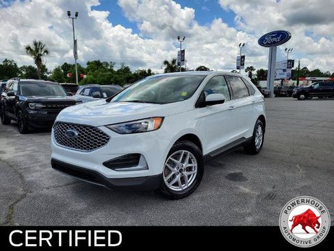Certified 2024 Ford Edge SEL AWD/4WD image 1