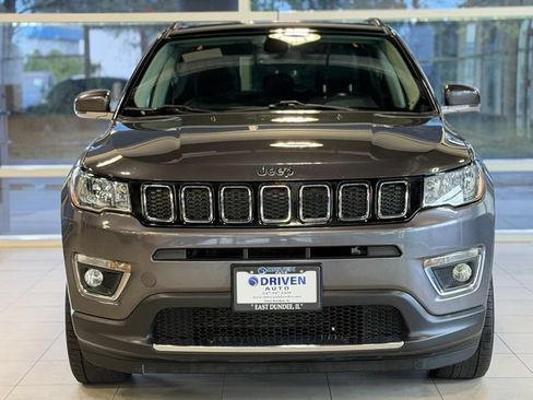 Used 2020 Jeep Compass Limited AWD/4WD image 2